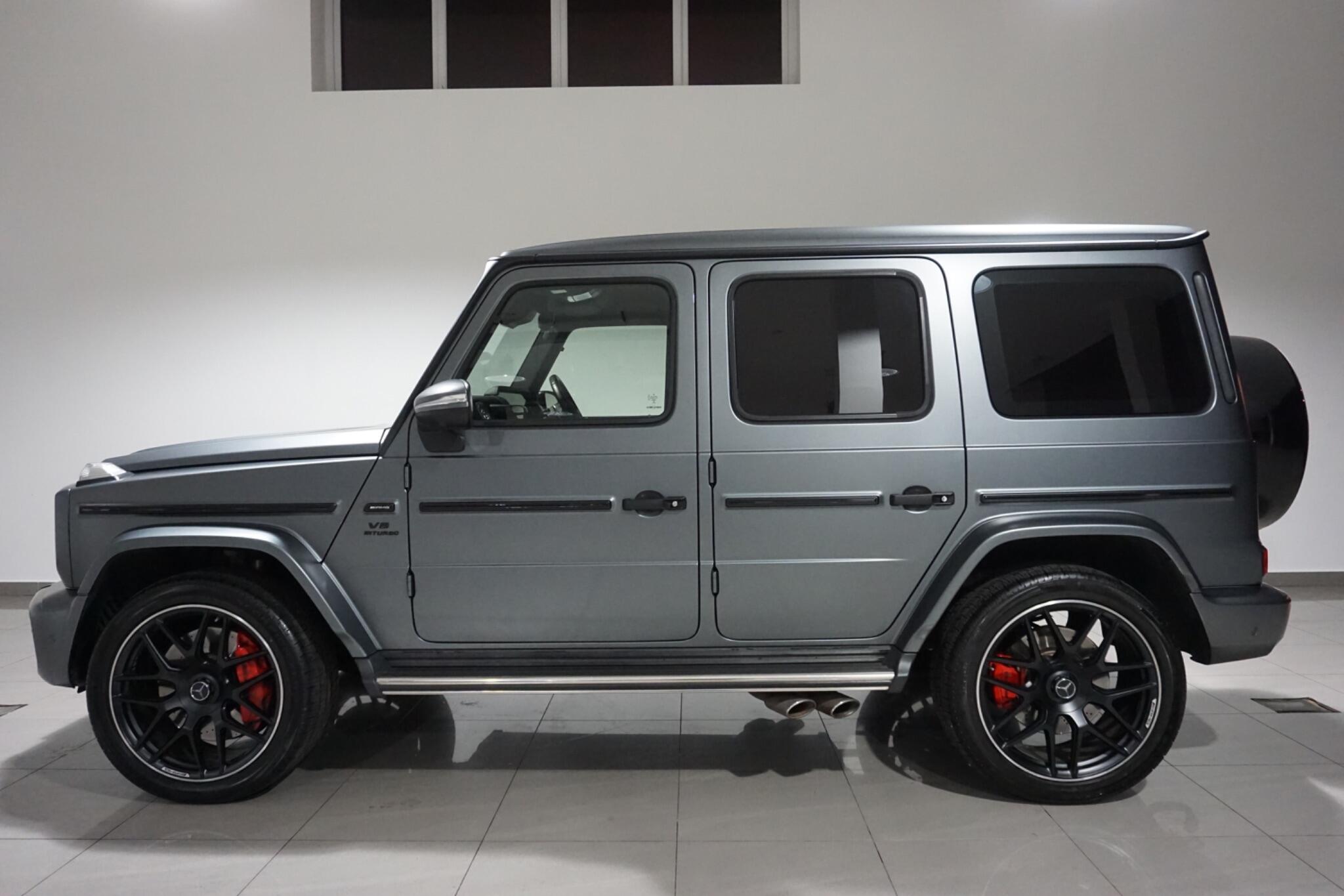 Mercedes-Benz G Class 4.0 G63 V8 BiTurbo AMG SUV 5dr Petrol SpdS+9GT 4MATIC Euro 6 (s/s) (585 ps)
